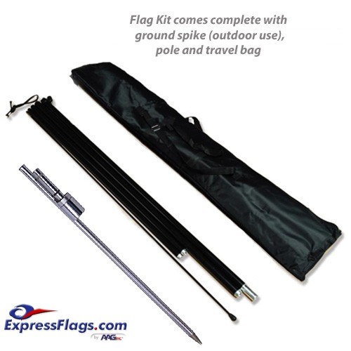 Feather Flag Pole Set - Hardware OnlyFTHR-POLE-L