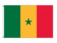 Senegal Nylon Flags (UN Member)