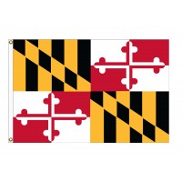 Nylon Maryland State Flags