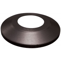 Standard Profile Aluminum Flagpole Flash Collars - Black Finish