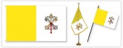 Papal  Catholic Flags
