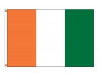 Cote D'Ivoire Nylon Flags  (UN Member)