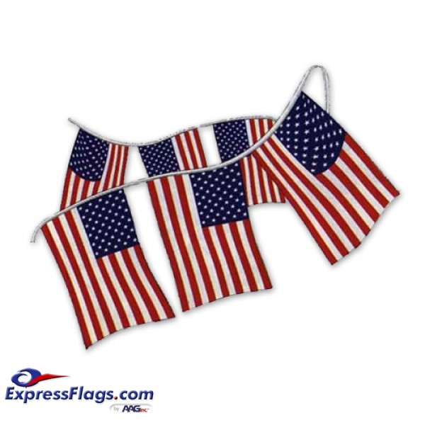 Buy Online U.S. Flag Pennant Strings