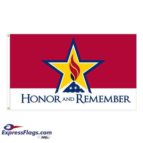 Honor & Remember Flags - 3  x 5070475