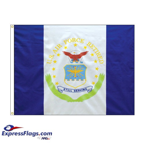 Air Force Retired Flags - 3  x 4070188