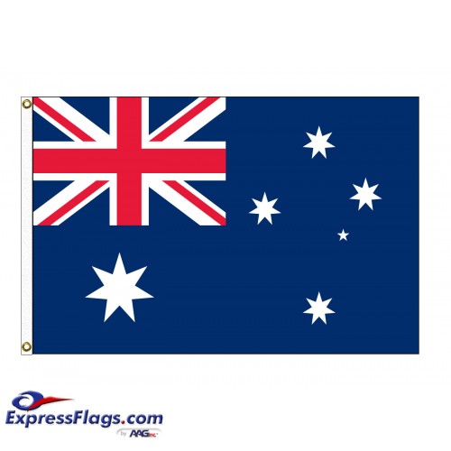 Australia Nylon Flags - (UN Member)AUS-NYL