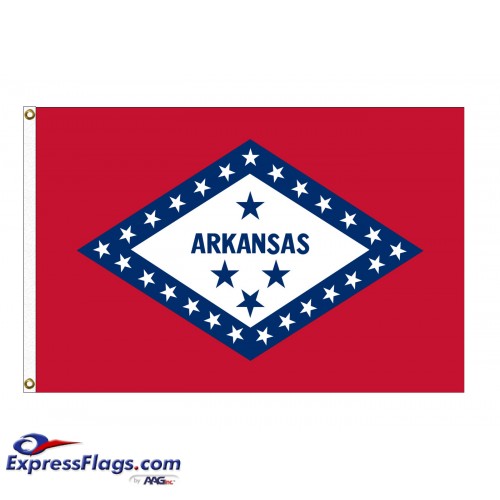 Nylon Arkansas State FlagsAR-NYL