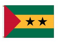 Sao Tome & Principe Nylon Flags (UN Member)