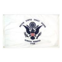 Coast Guard Flags - ENDURA-NYLON