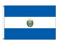 El Salvador Nylon Flags - (UN, OAS Member)