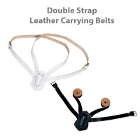 Double Strap Leather Carrying Belts