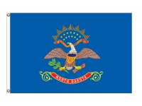 Poly-Max North Dakota State Flags
