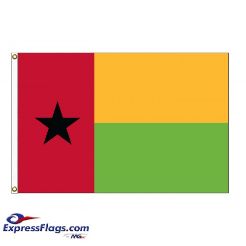 Guinea-Bissau Nylon Flags (UN Member)GNB-NYL