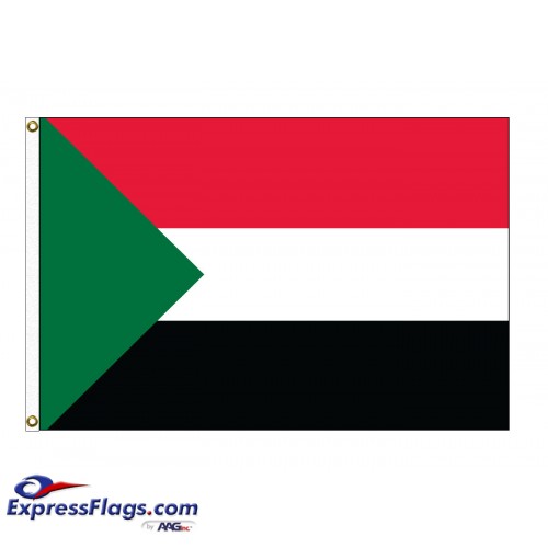 Sudan Nylon Flags (UN Member)SDN-NYL