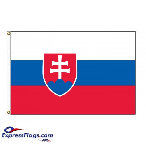 Slovakia Nylon Flags (UN Member)SVK-NYL