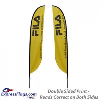Custom Feather Flags - 13.5 Ft.RF-FTHR-CL