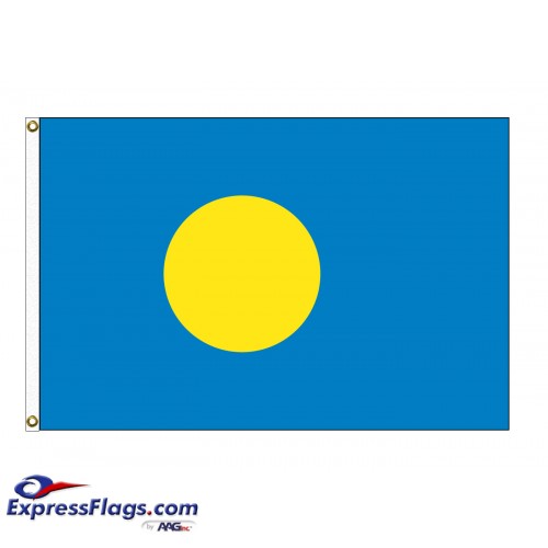Palau Nylon Flags (UN Member)PLW-NYL
