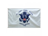 Coast Guard Retired Flags - 3' x 5'