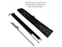 Feather Flag Pole Set - Hardware Only