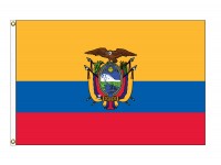 Ecuador Nylon Flags - (UN, OAS Member)