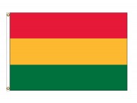 Bolivia (No Seal) Nylon Flags 