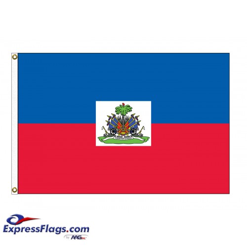 Haiti Nylon Flags (UN, OAS Member)HTI-NYL