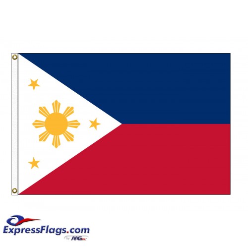 Philippines Nylon Flags (UN Member)PHL-NYL