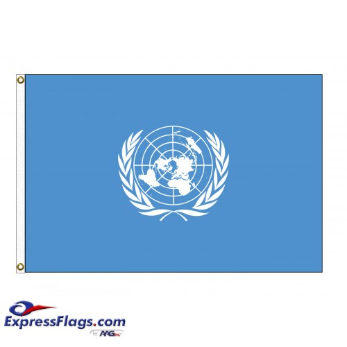 United Nations (UN) Nylon FlagsUN-NYL