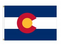 Poly-Max Colorado State Flags