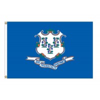 Nylon Connecticut State Flags
