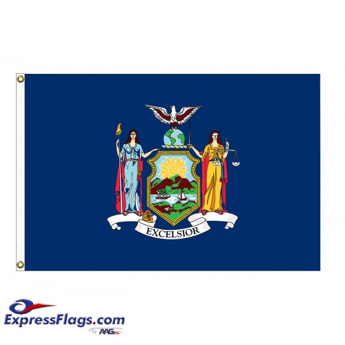 Poly-Max New York State FlagsNY-PM