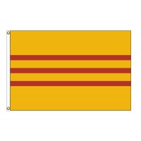 South Vietnam Nylon Flags