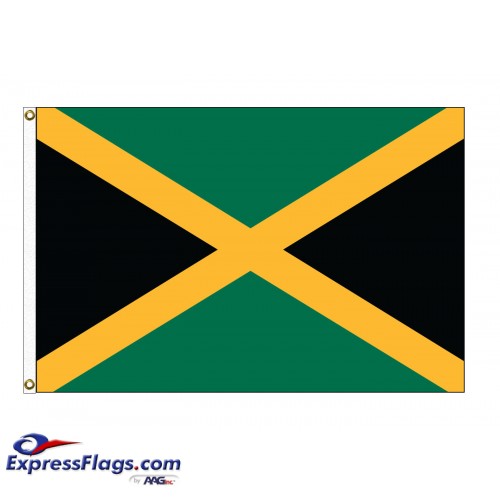 Jamaica Nylon Flags (UN, OAS Member)JAM-NYL