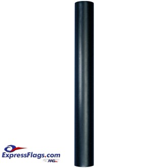 25 ft. Budget Aluminum Flagpole (0.125) - 4 Section External Halyard SS25FS