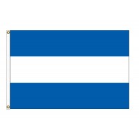 Nicaragua Nylon Flags (No Seal)