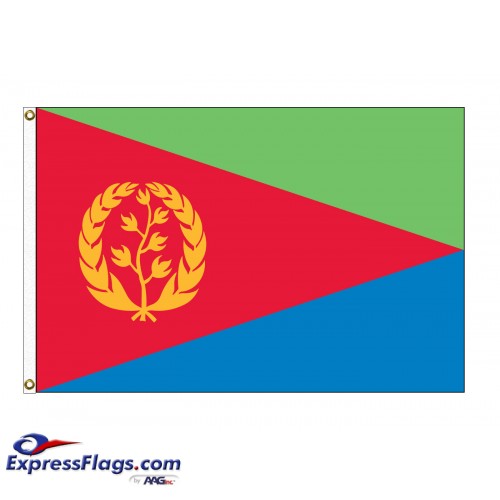 Eritrea Nylon Flags (UN Member)ERI-NYL