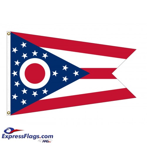 Nylon Ohio State FlagsOH-NYL