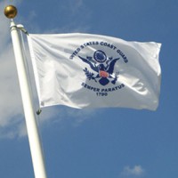 Coast Guard Flags - ENDURA-POLY