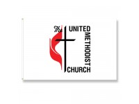  ENDURA-NYLON United Methodist Flags