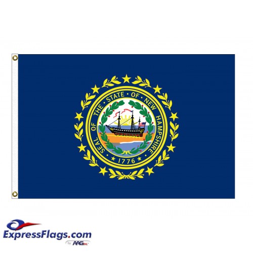 Poly-Max New Hampshire State FlagsNH-PM