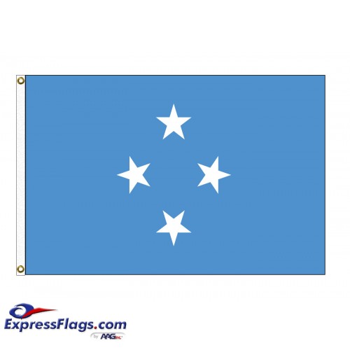 Micronesia Nylon Flags (UN Member)FSM-NYL