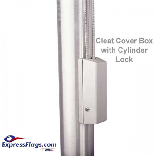 Cleat Cover Boxes with Cylinder LockCBC