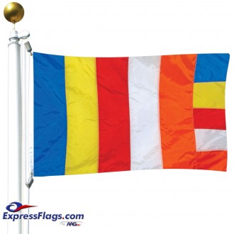 3  x 5  ENDURA-NYLON Buddhist Flags040157