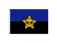 Police Remembrance Flag - 3' x 5' Endura-Nylon