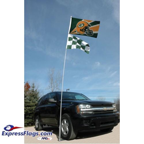 Fiberglass Collapsible Flagpole To Go - 16 ft.324180