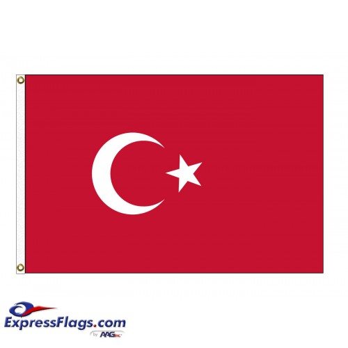 Turkey Nylon Flags (UN Member)TUR-NYL