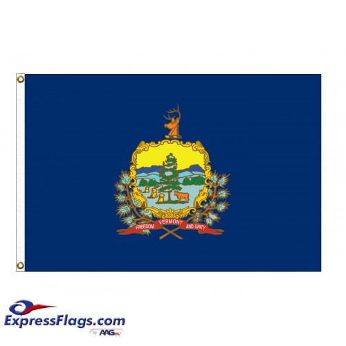 Nylon Vermont State FlagsVT-NYL