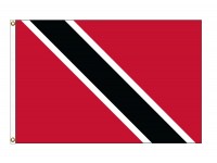 Trinidad & Tobago Nylon Flags (UN, OAS Member)