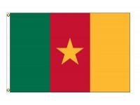 Cameroon Nylon Flags - (UN Member)