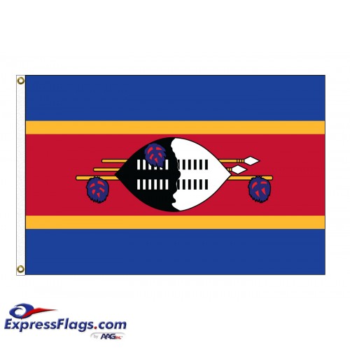 Swaziland Nylon Flags (UN Member)SWZ-NYL